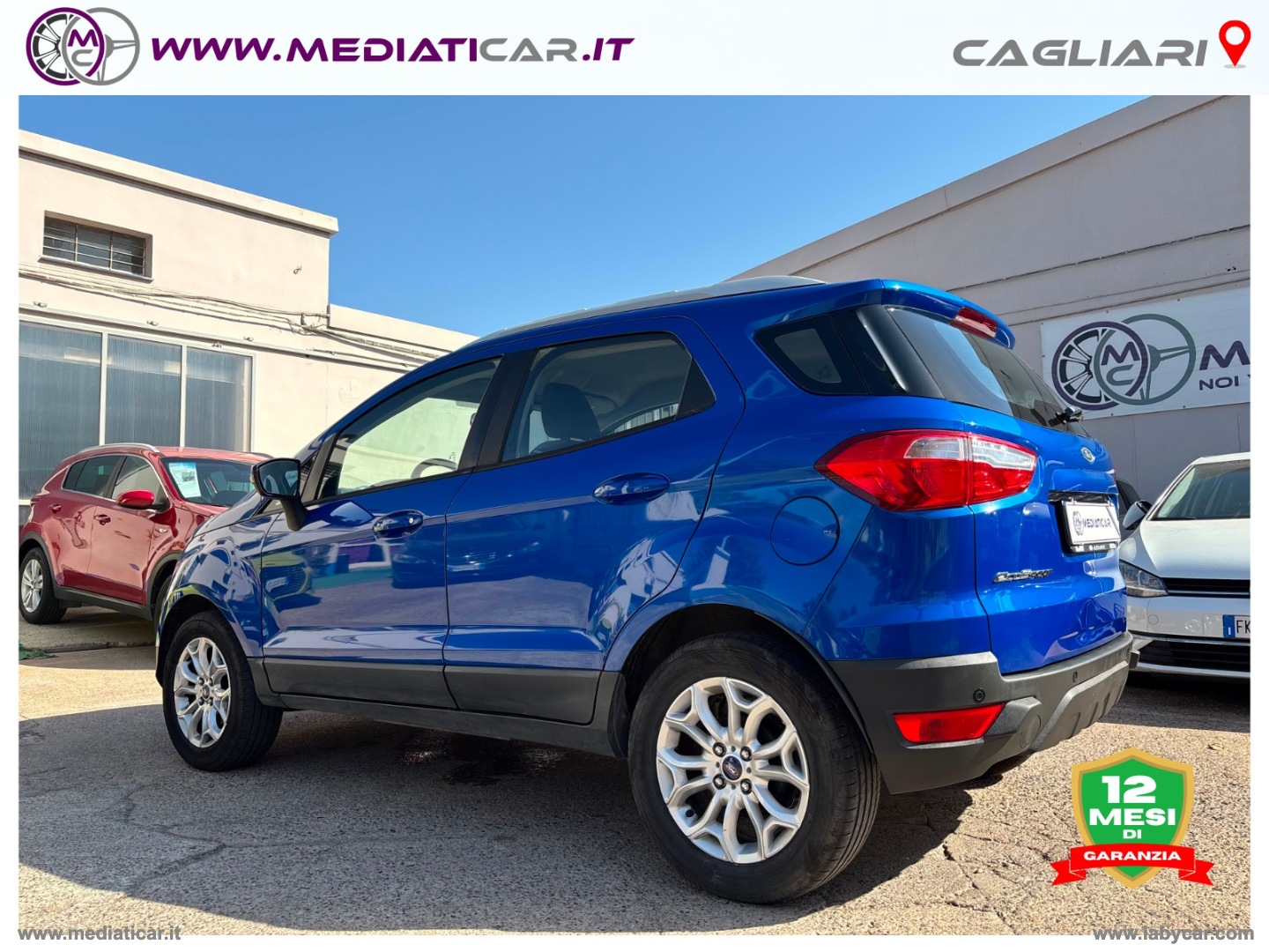EcoSport 1.5 TDCi 95 CV Plus - immagine 6