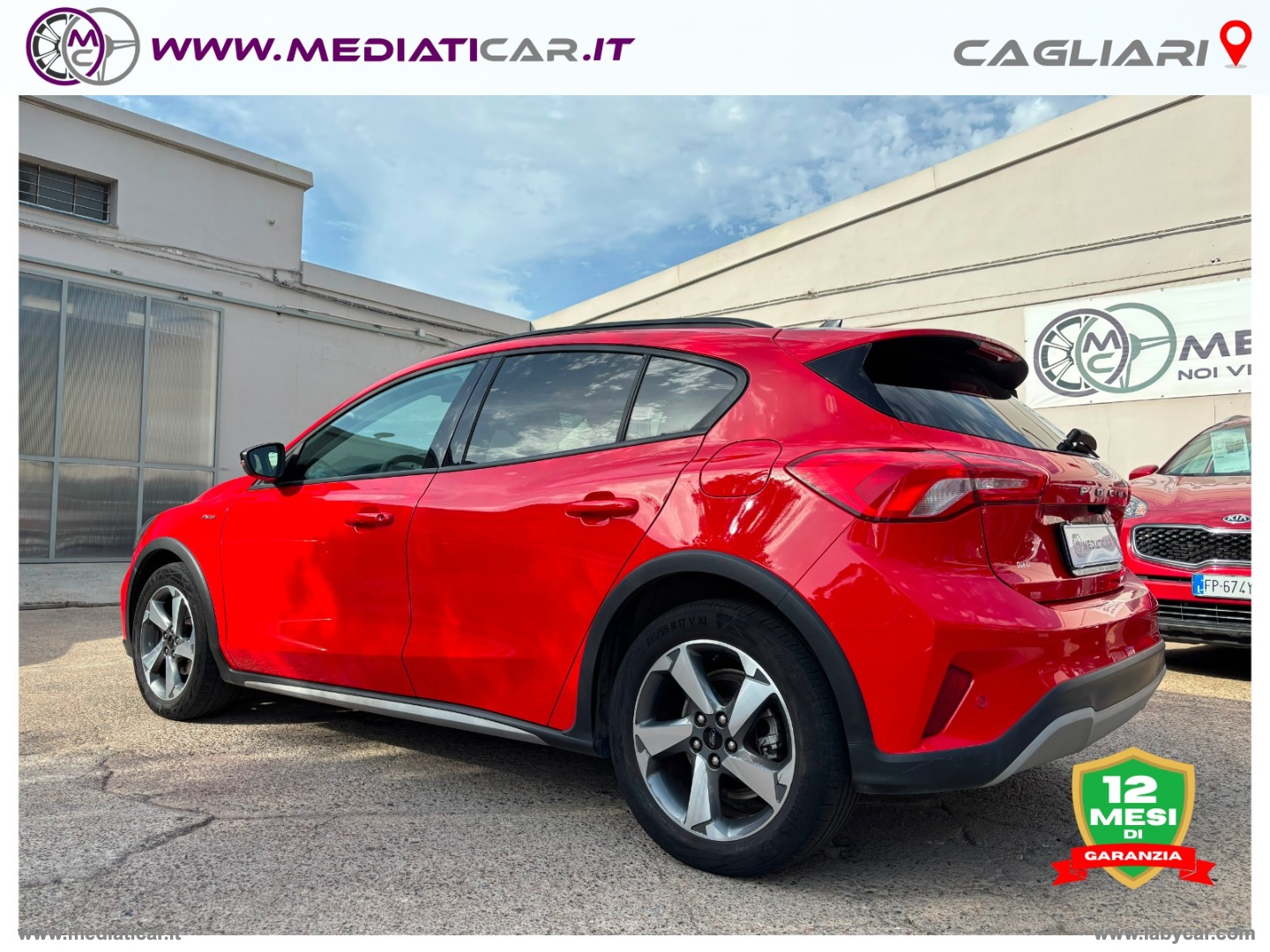 Focus 1.0 EcoBoost 125CV aut. 5p. Active - immagine 6