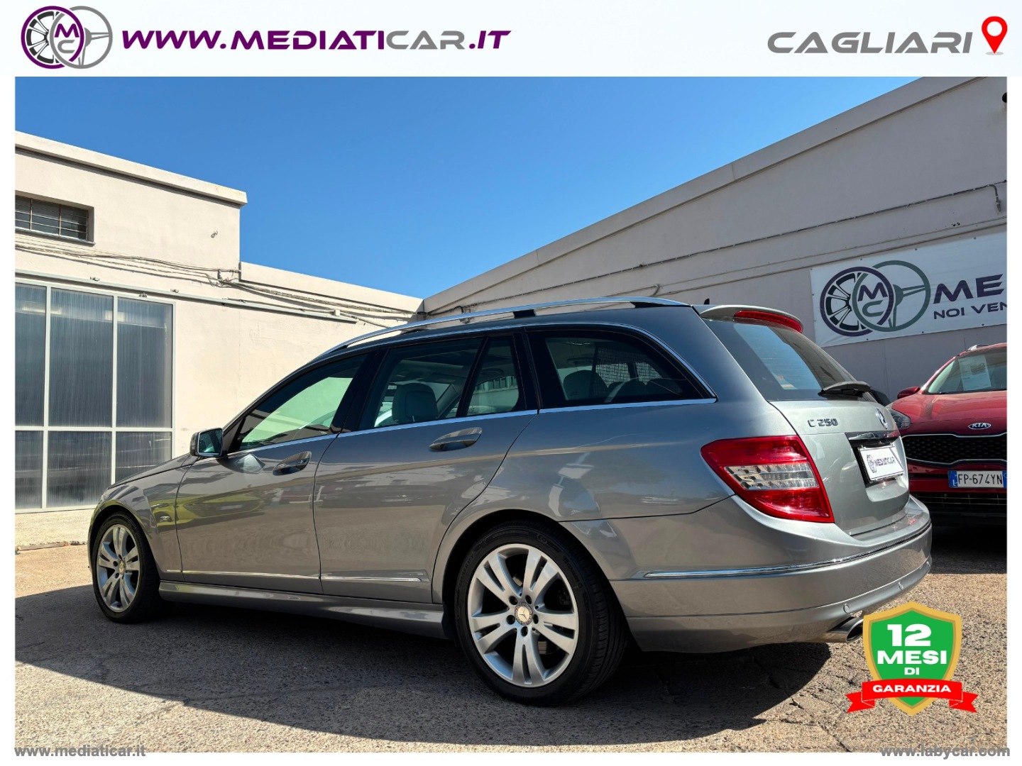 C 250 CDI S.W. 4M. BlueEFF. Avantgarde - immagine 6