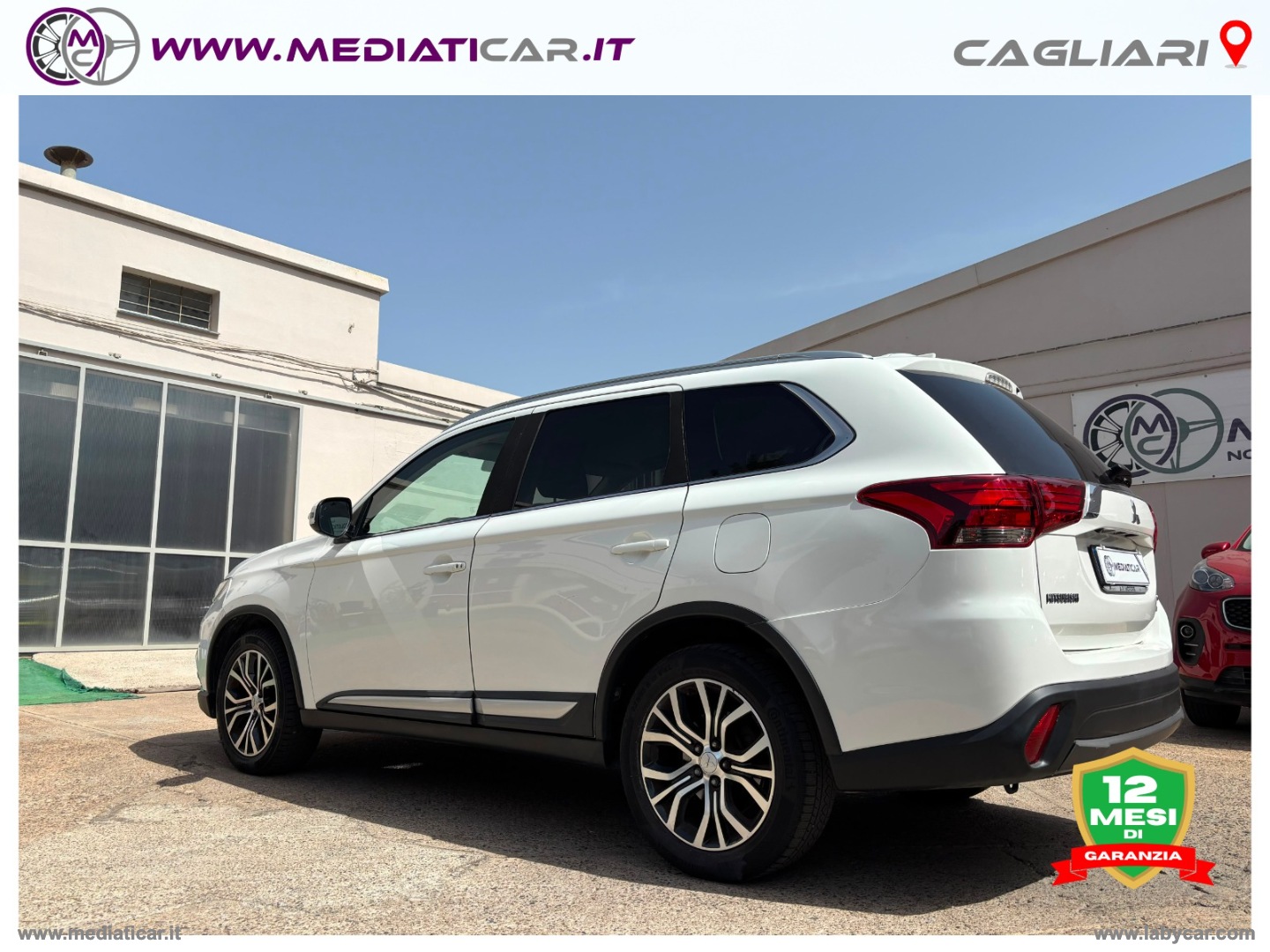 Outlander 2.2 DI-D 4WD Inst. Pl. SDA 7p. - immagine 6