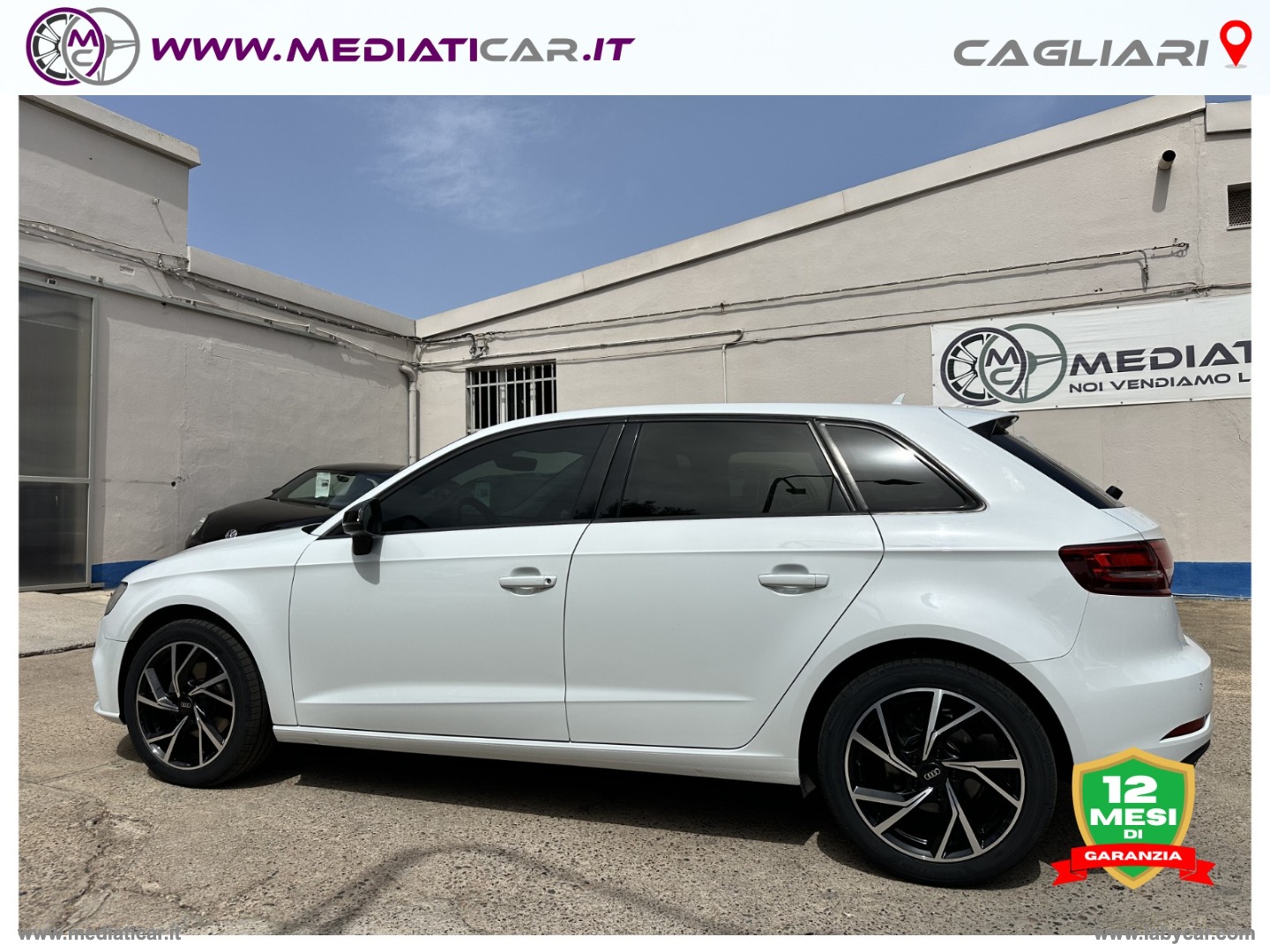 A3 SPB 1.6 TDI S tronic Sport - immagine 6