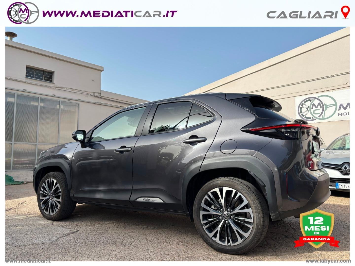 Yaris Cross 1.5 Hyb 5p. E-CVT AWD Advent - immagine 6
