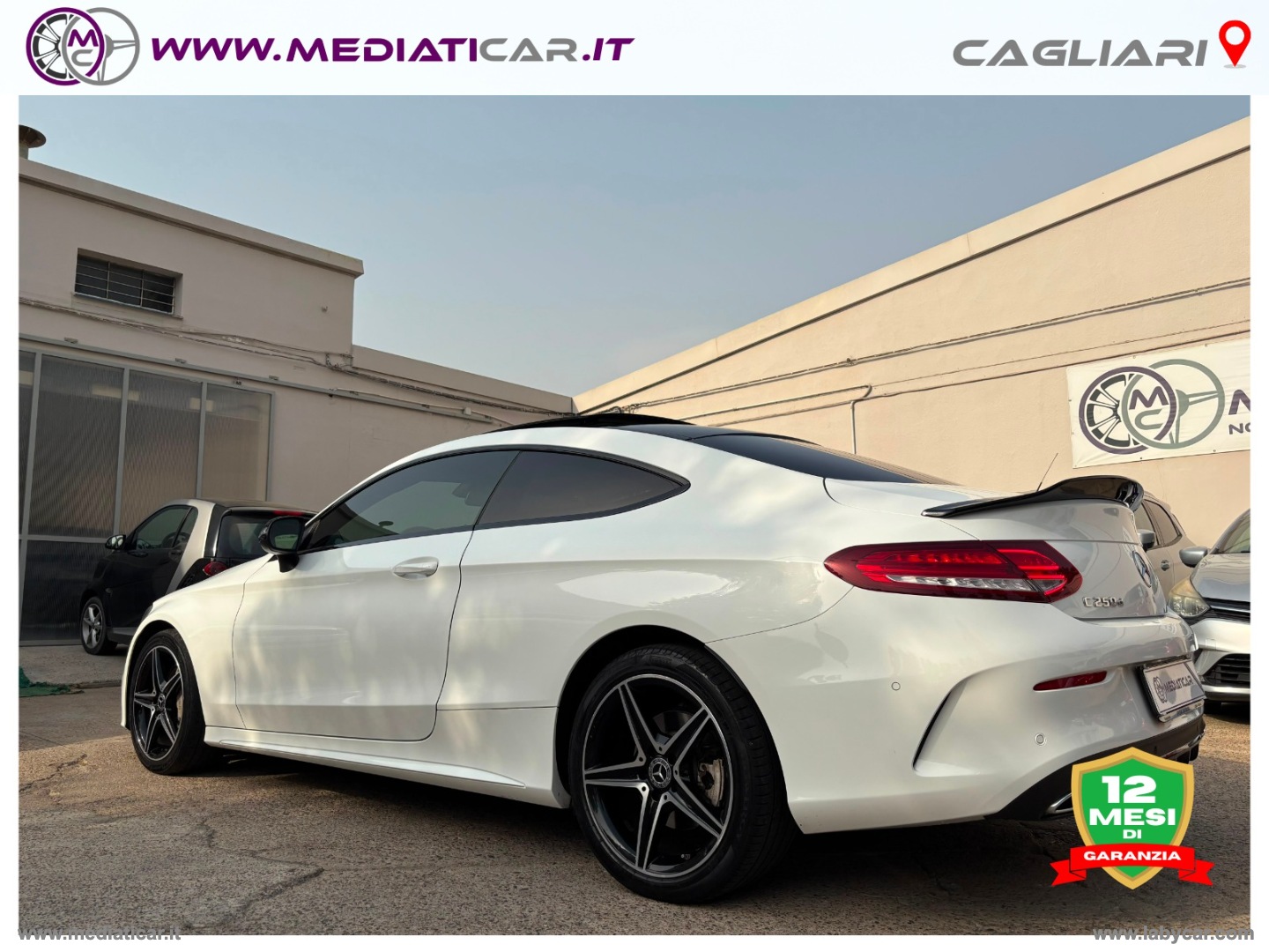 C 250 d Automatic Coupé Premium - immagine 6