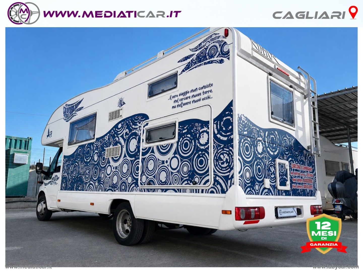 TRANSIT RIMOR 678 - immagine 6