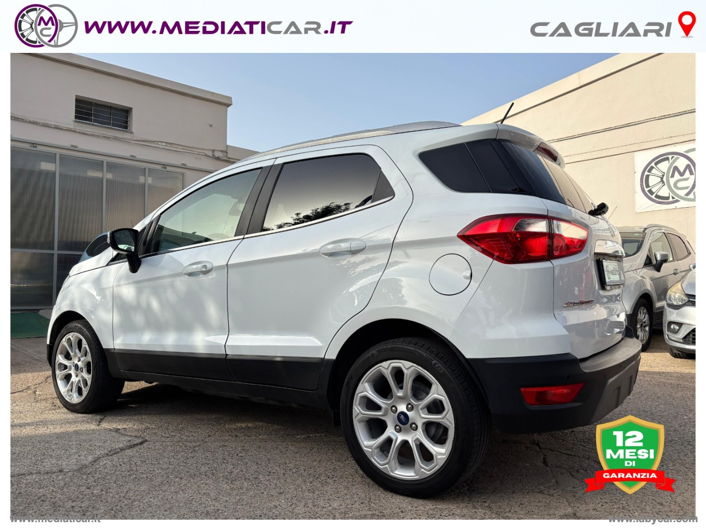 EcoSport 1.5 TDCi 95 CV Titanium - immagine 6