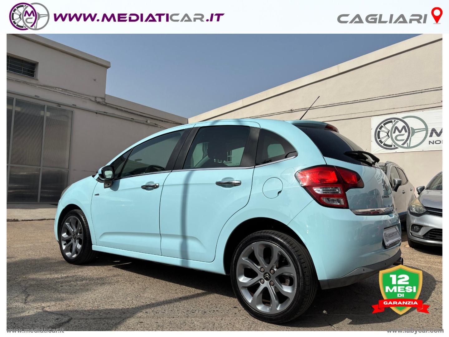 C3 1.6 VTi 120 aut. Exclusive Style - immagine 6