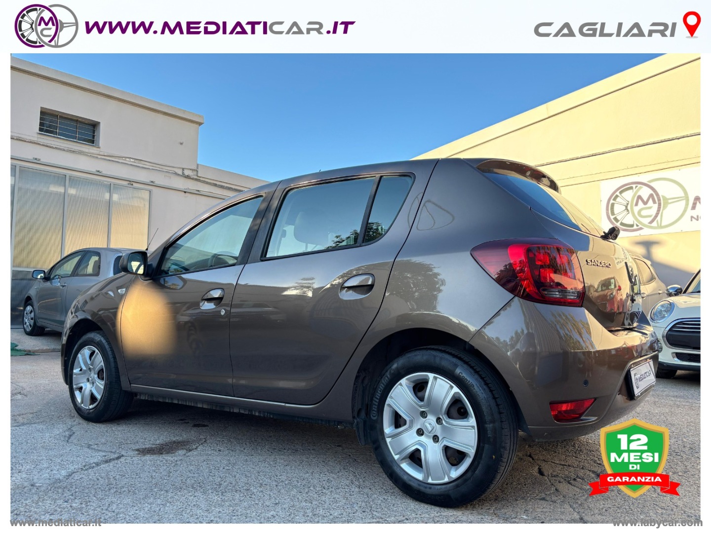 Sandero Streetway 1.0 SCe 75CV Comfort - immagine 6