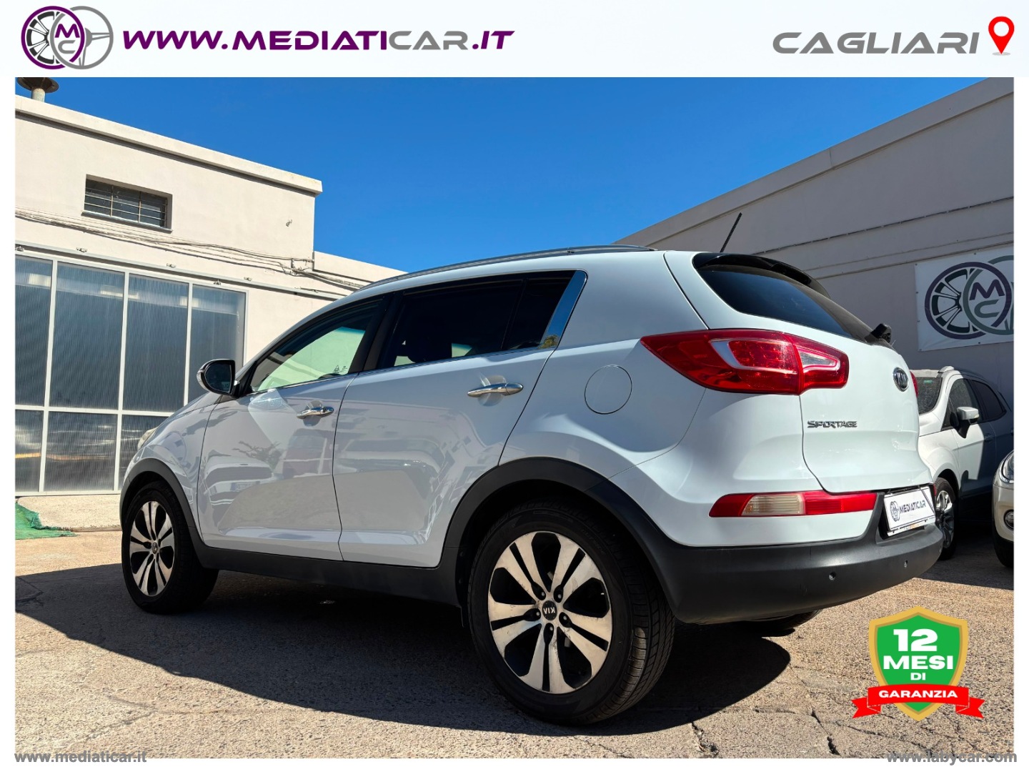 Sportage 1.7 CRDI 2WD Class - immagine 6