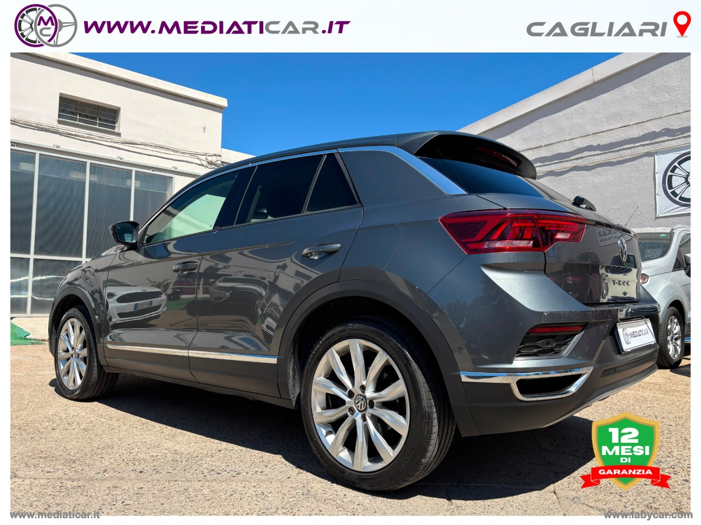 T-Roc 2.0 TDI 150 DSG 4MOTION Adv. BMT - immagine 6