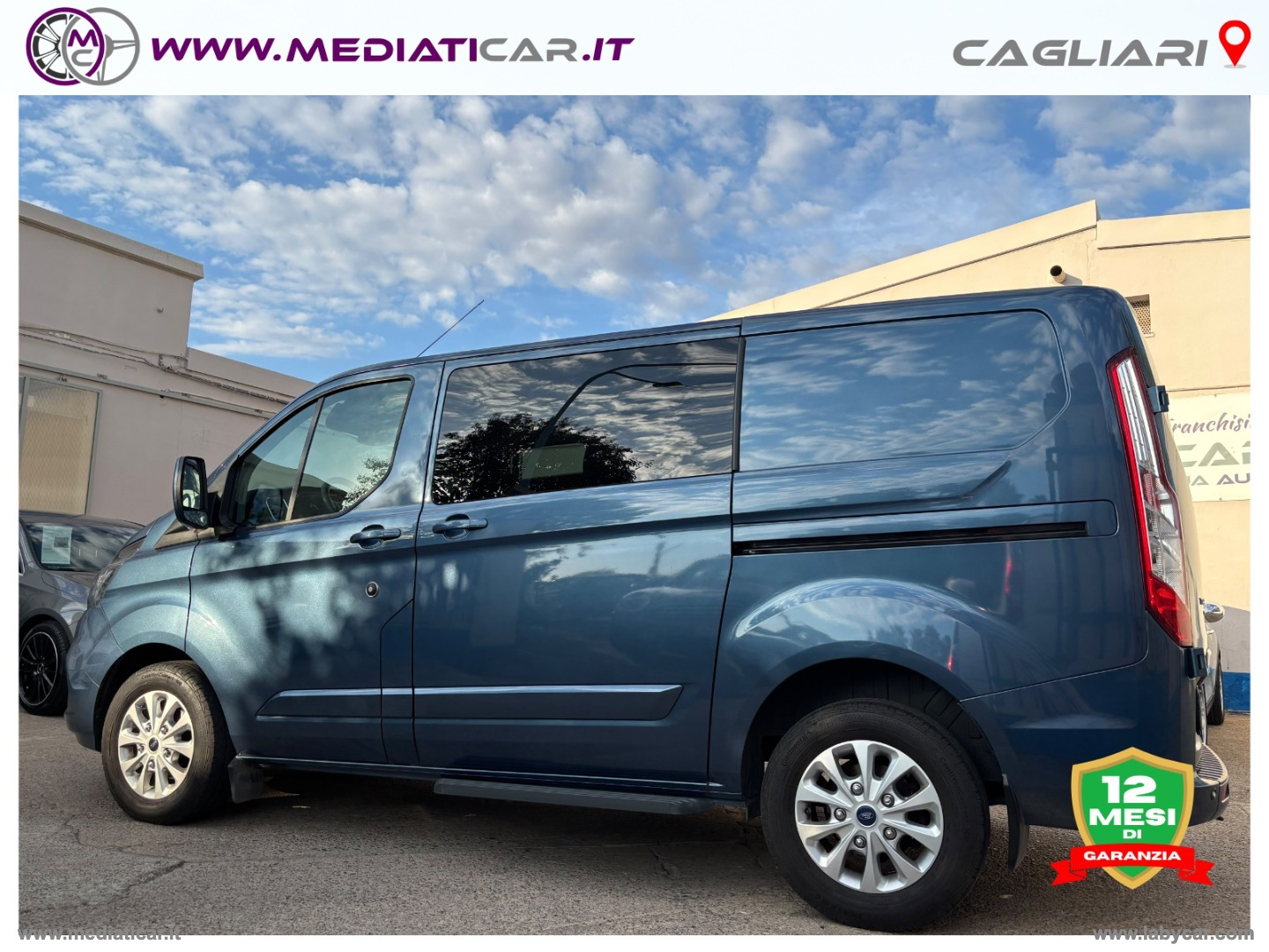 Tran.Cust.300 2.0EcoB.130A6PL-DC F.Tit. - immagine 6