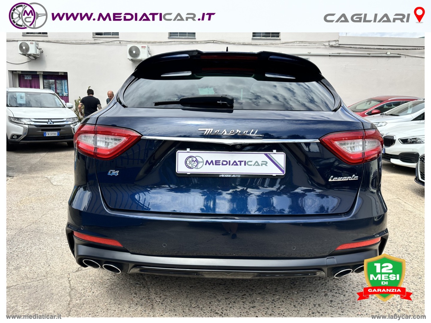 Levante V6 Diesel AWD Gransport - immagine 6