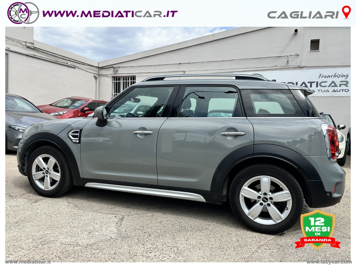 Mini One D Business Countryman Aut. - immagine 6