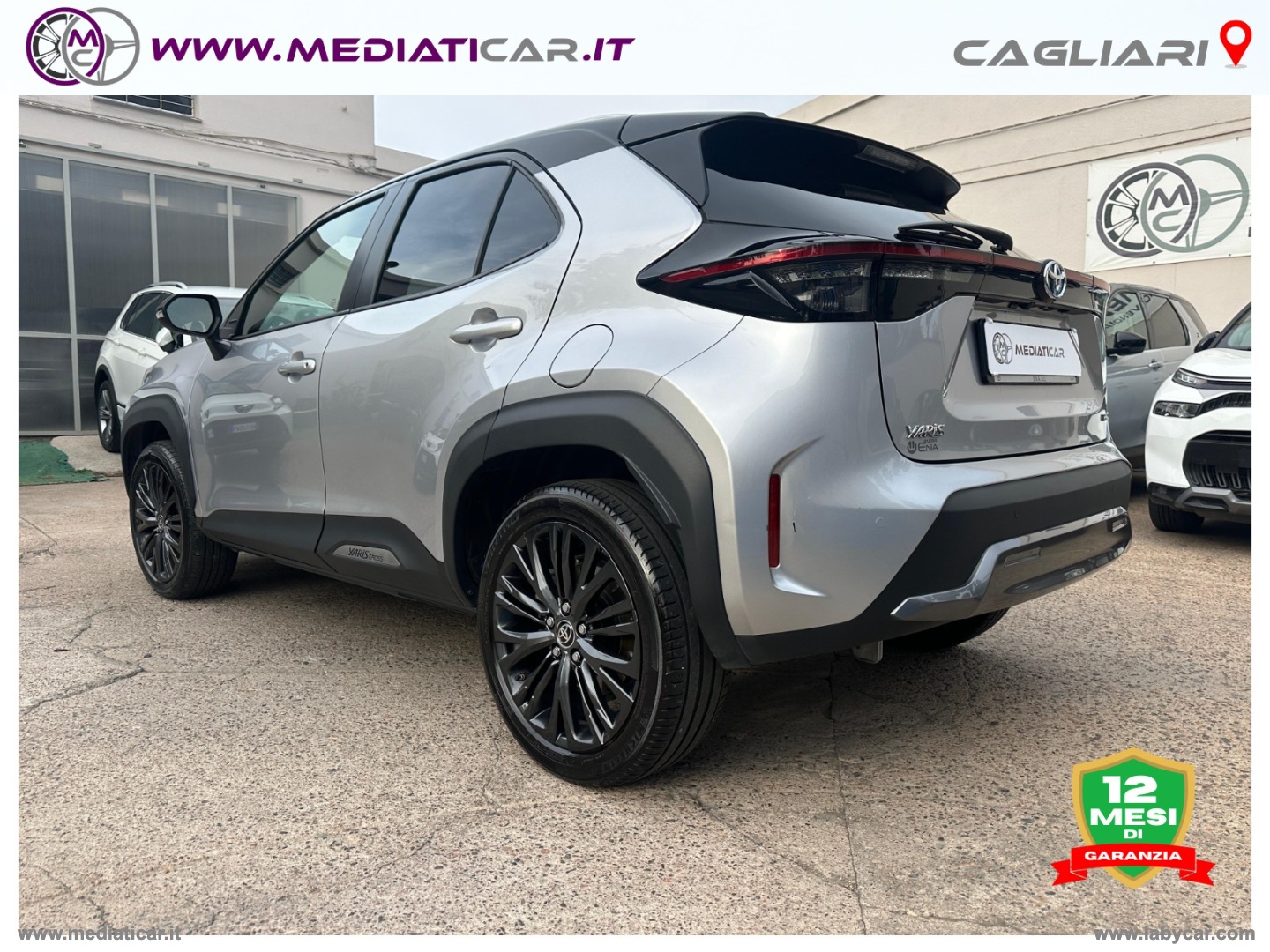 Yaris Cross 1.5 Hybrid 5p. E-CVT Advent. - immagine 6
