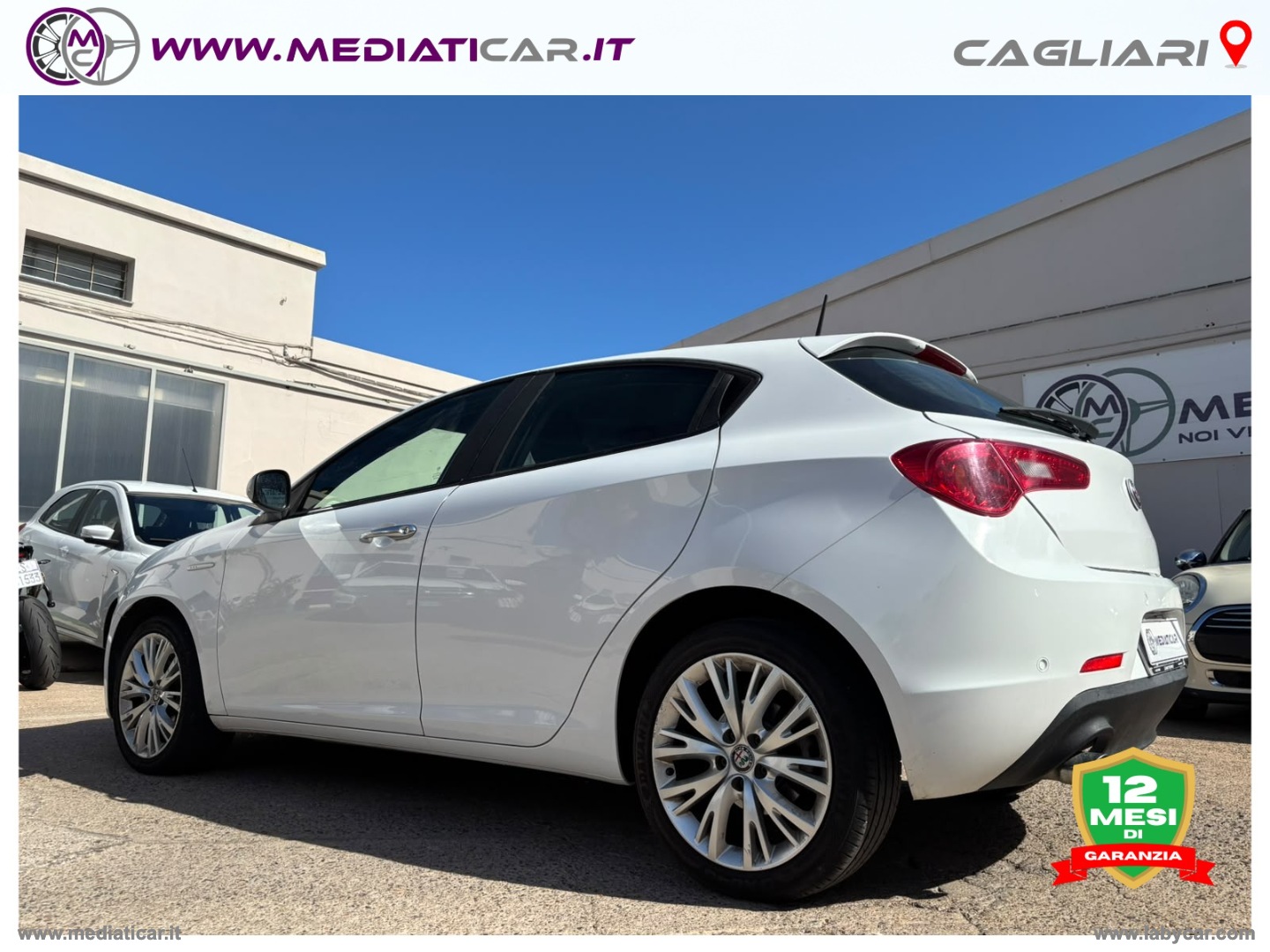 Giulietta 1.6 JTDm 120 CV Business - immagine 6