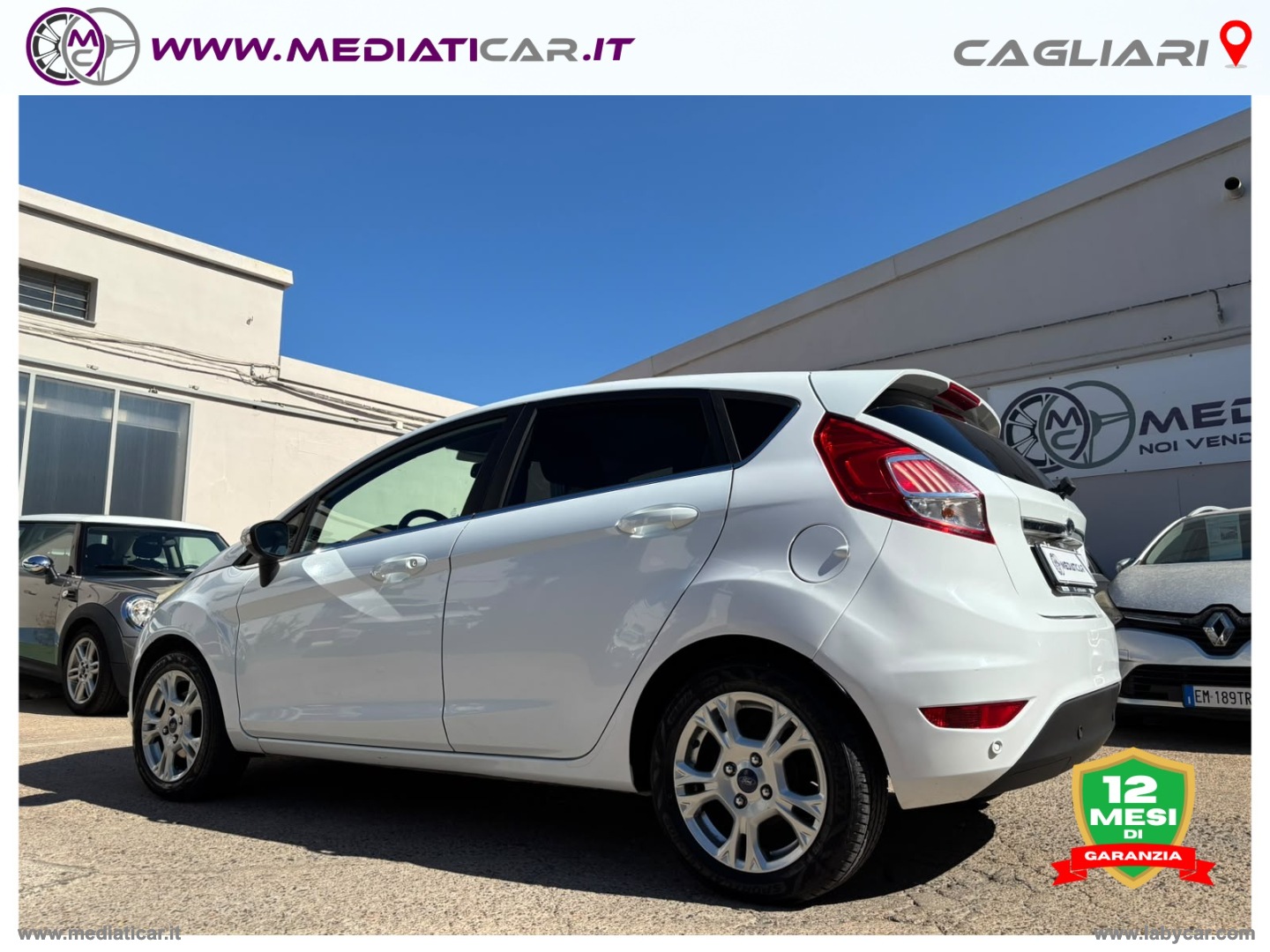 Fiesta 1.5 TDCi 75 CV 5p. Titanium - immagine 6