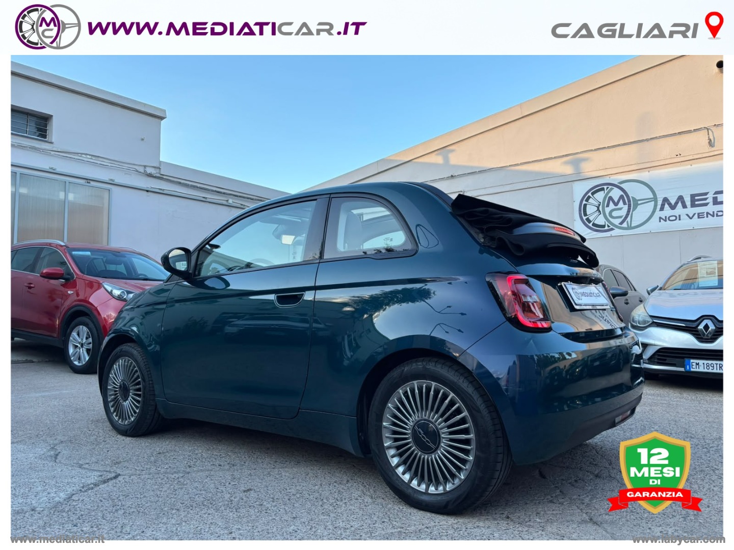 500 Cabrio 42 kWh - immagine 6