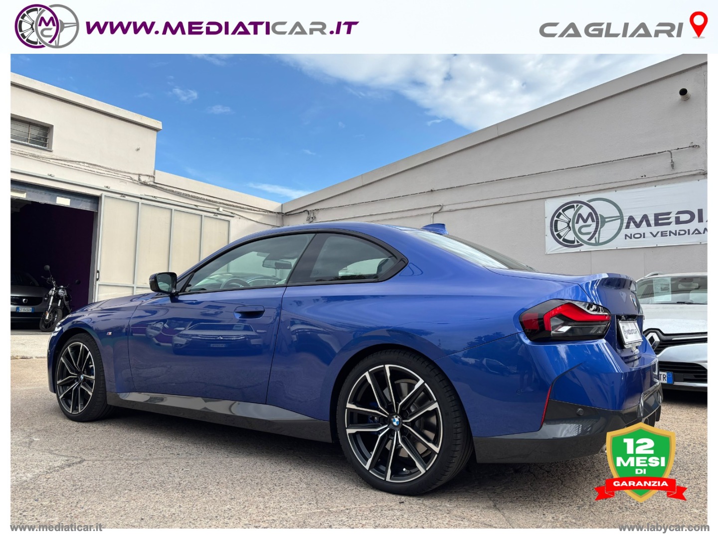 220d 48V Coupé Msport - immagine 6
