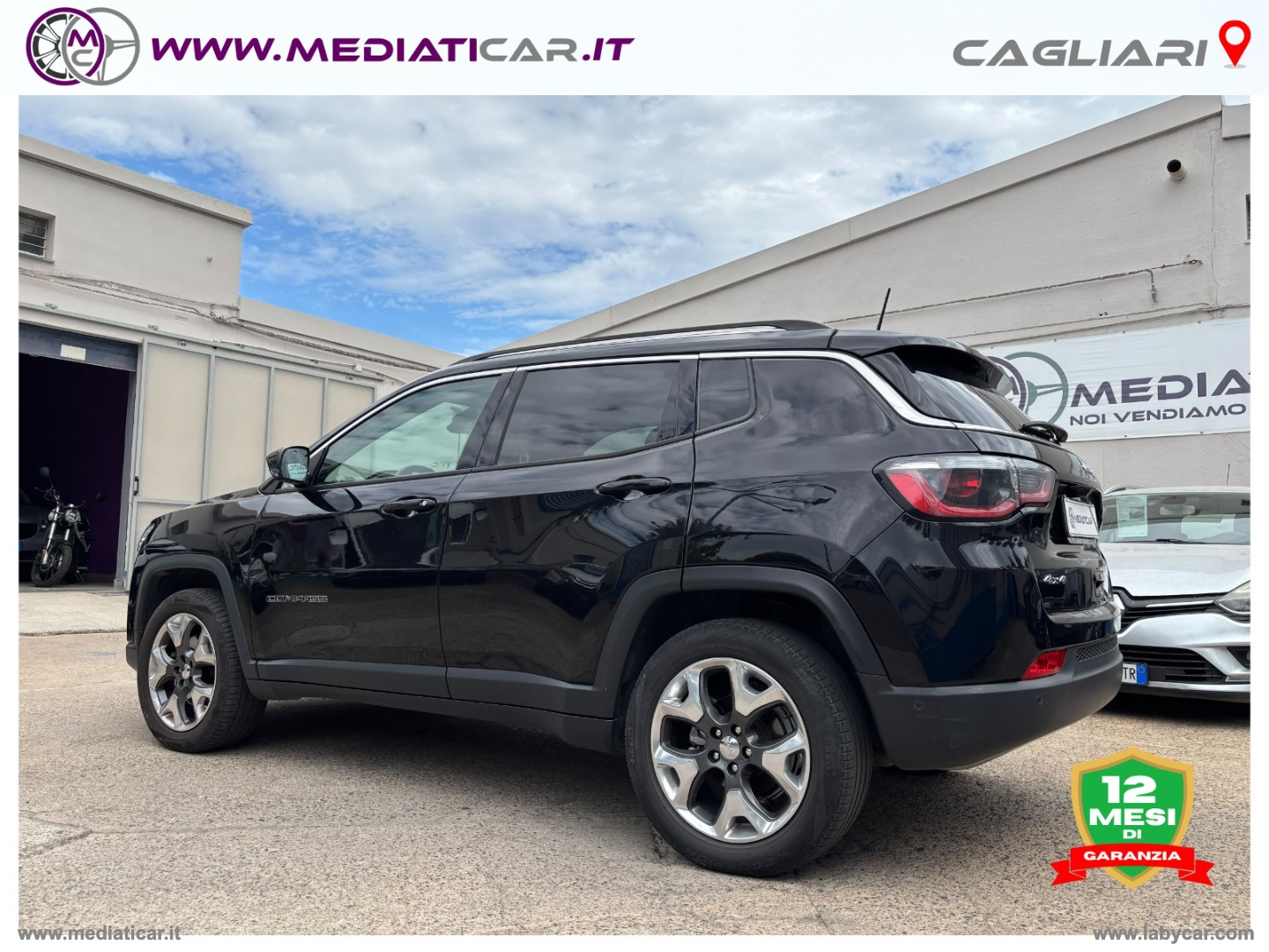 Compass 2.0 Mjt II aut. 4WD Limited - immagine 6