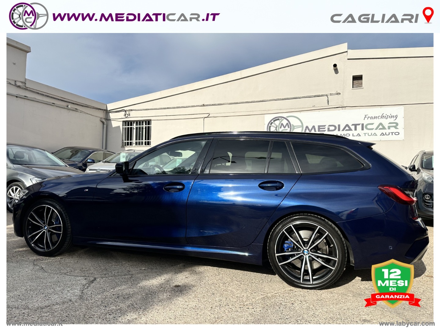 320d 48V Touring Msport - immagine 6