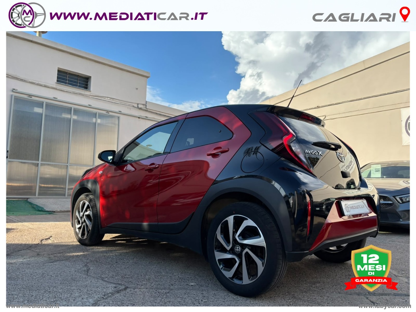 Aygo X 1.0 VVT-i 72 CV 5p.TrendAir S-CVT - immagine 6