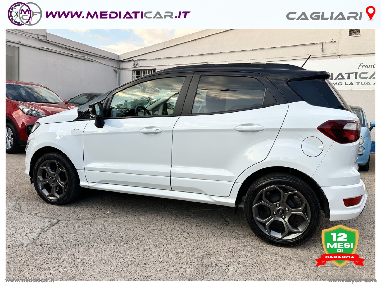 EcoSport 1.0 EcoBoost 125 CV S&S aut. ST-Line - immagine 6