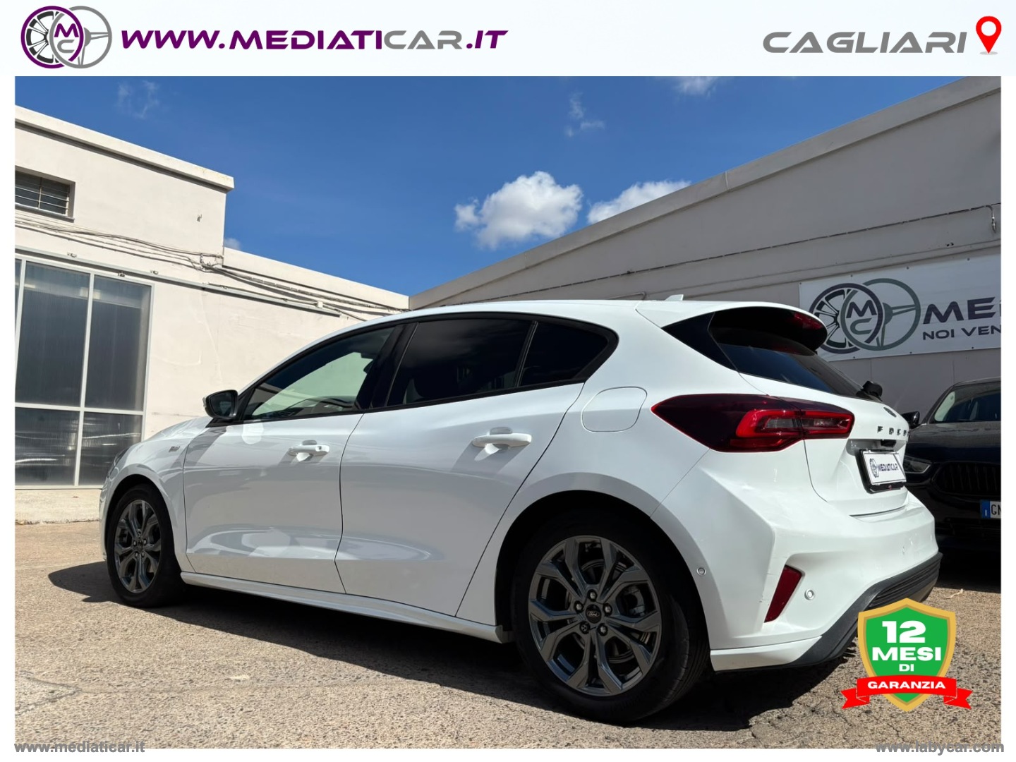 Focus 1.0 EcoBoost Hybrid 125CV 5p.STL.X - immagine 6