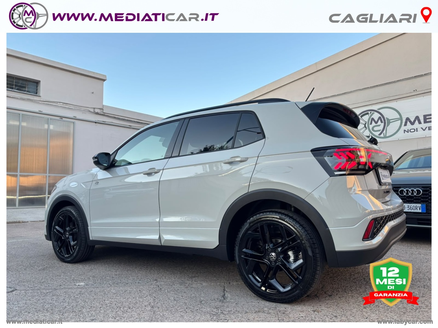 T-Cross 1.0 TSI 115 CV DSG R-Line Plus - immagine 6