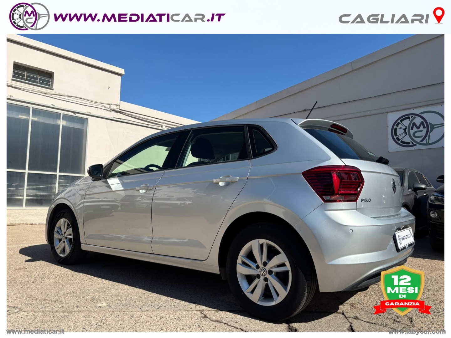 Polo 1.0 TSI 5p. Comfortline BMT - immagine 6
