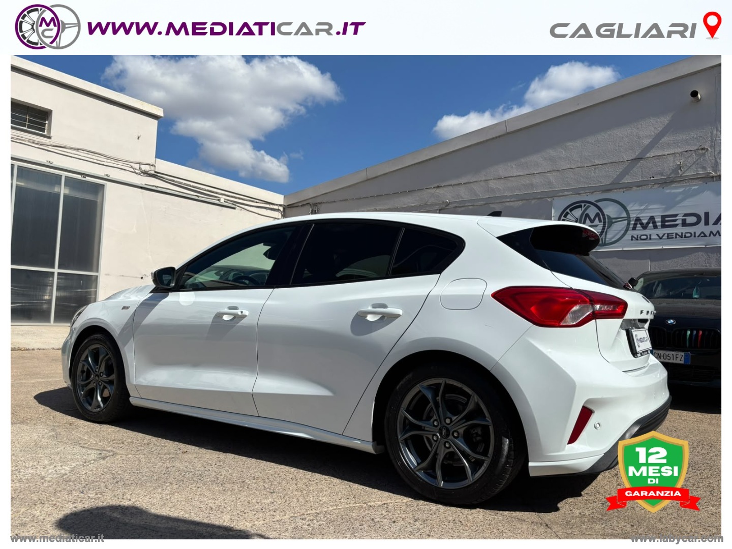 Focus 1.0 EcoBoost Hybrid 125CV 5p.ST L. - immagine 6