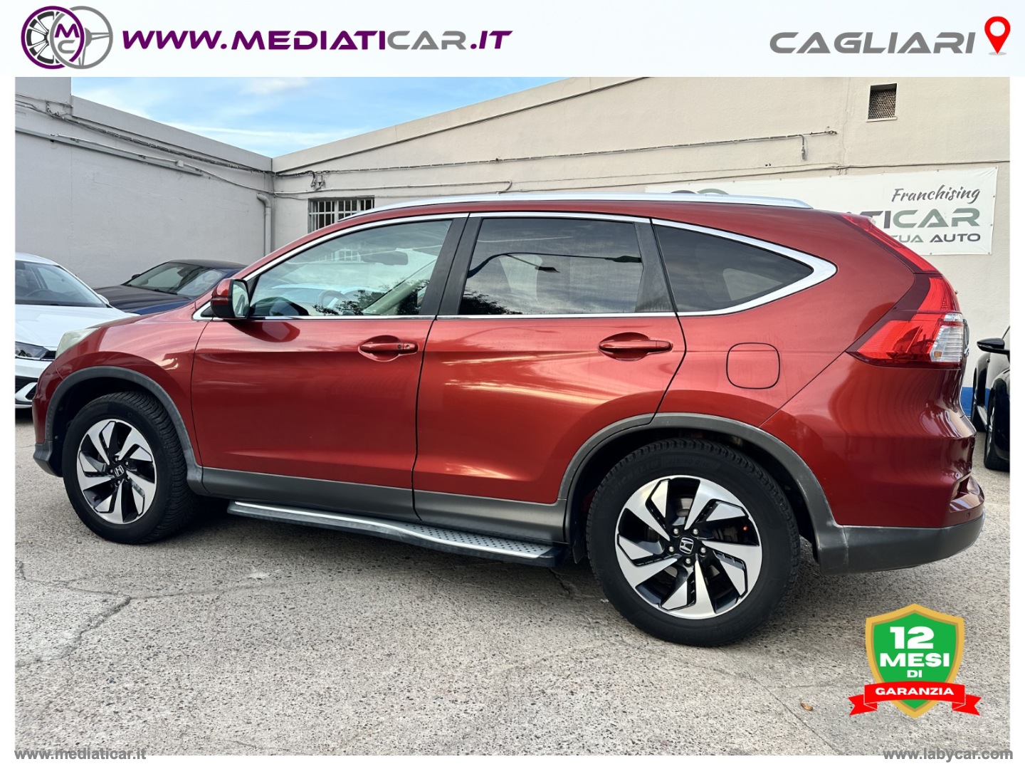 CR-V 1.6 i-DTEC Executive Navi 4WD - immagine 6