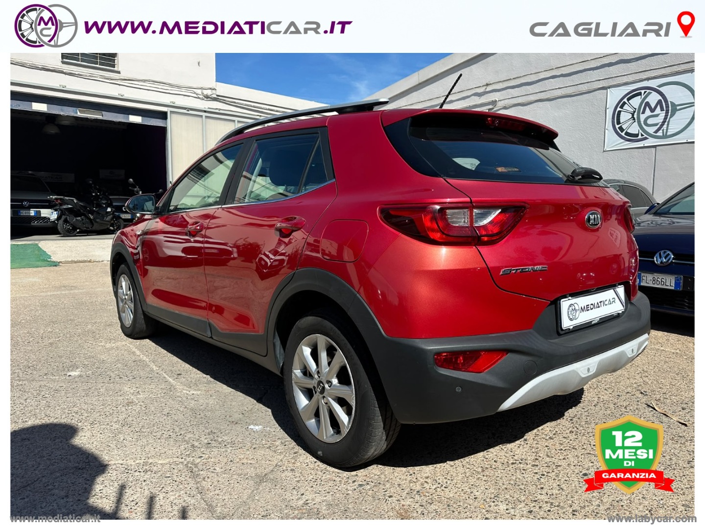 Stonic 1.4 MPI 100 CV Style - immagine 6
