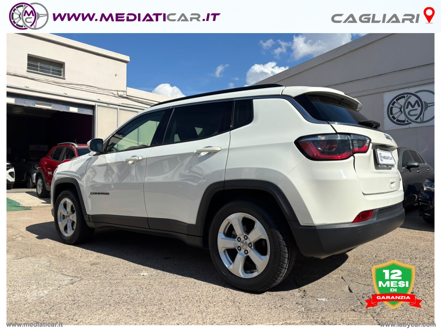 Compass 1.6 Mjt II 2WD Longitude - immagine 6