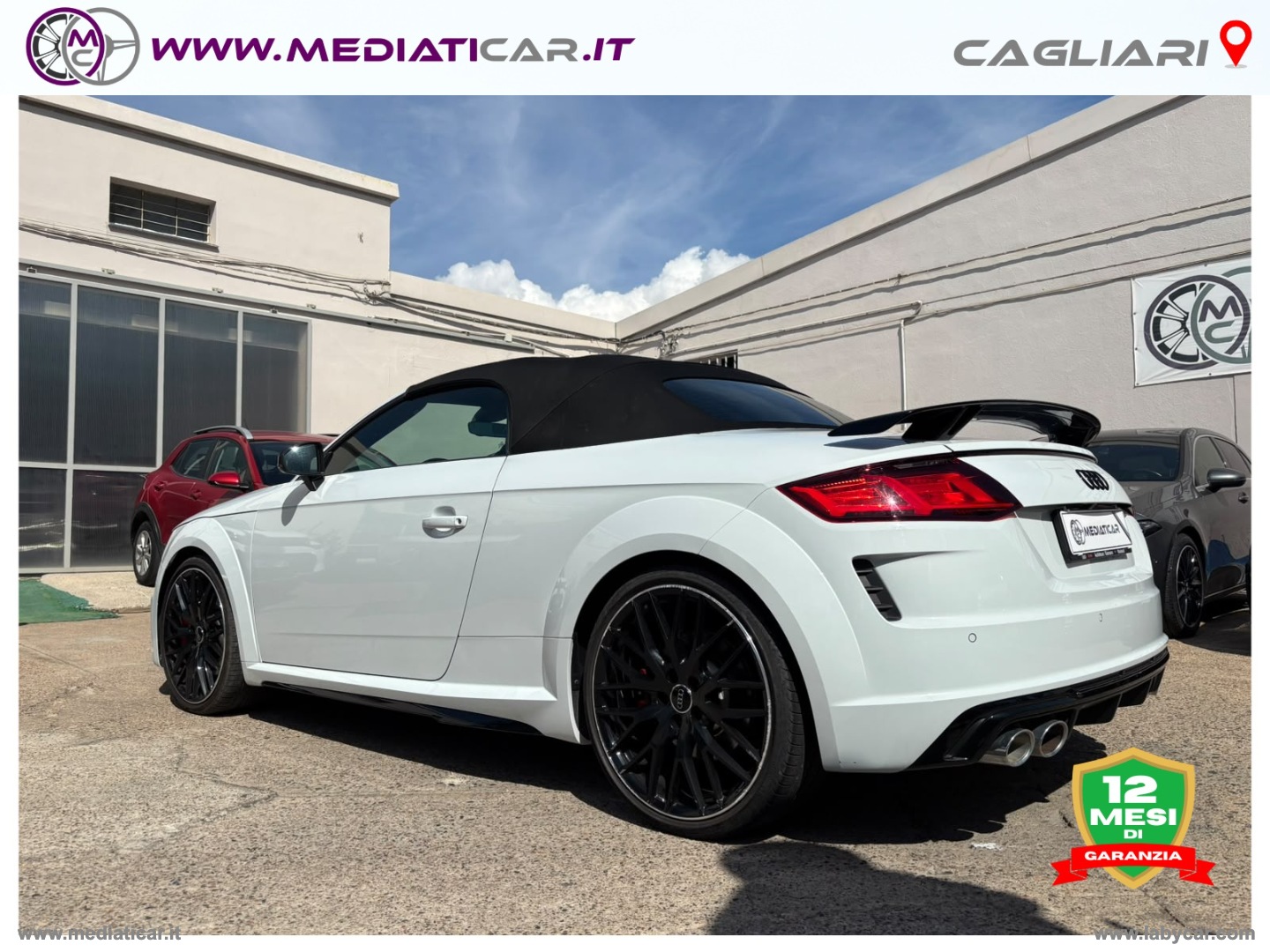 TTS Roadster TFSI quattro S tronic - immagine 6