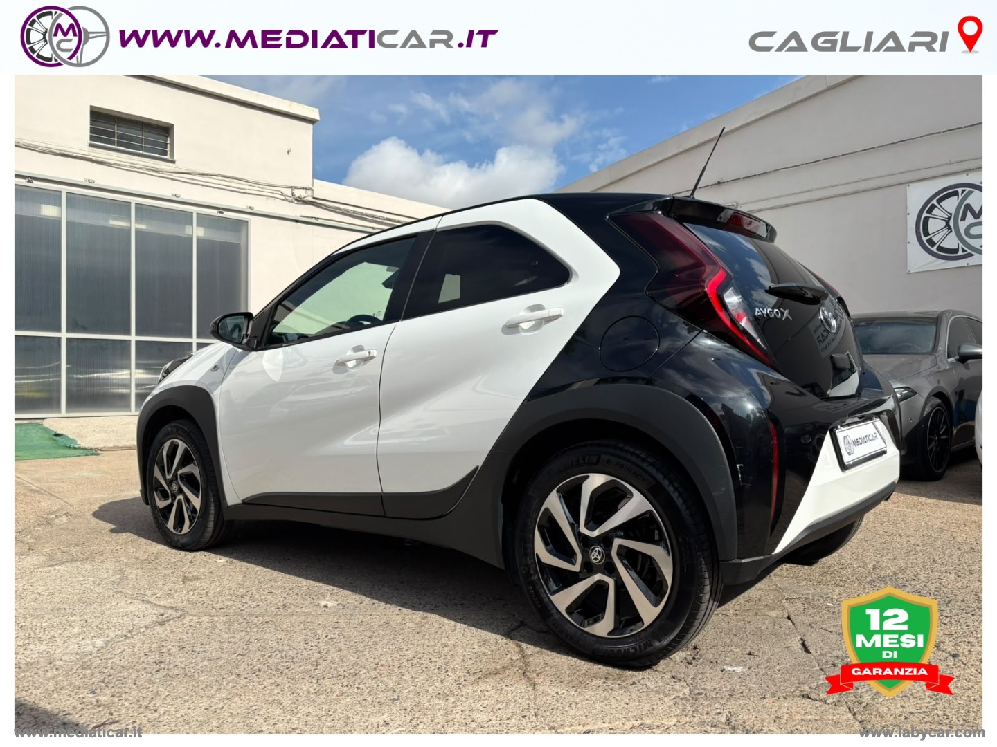 Aygo X 1.0 VVT-i 72 CV 5p. Active S-CVT - immagine 6