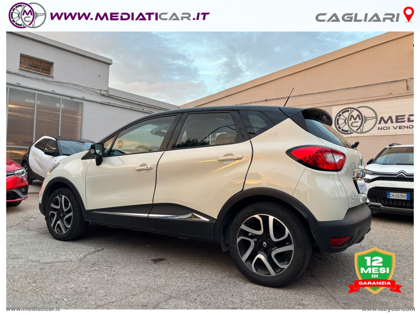 Captur 1.5 dCi 8V 90 CV S&S Ener. R-Link - immagine 6
