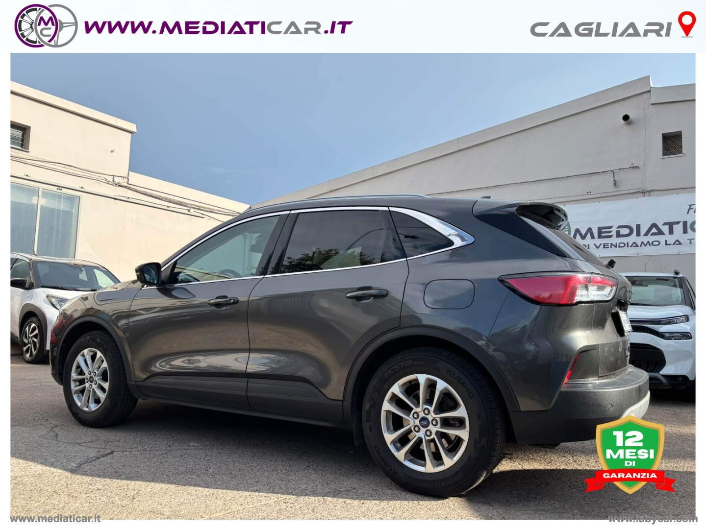 Kuga 1.5 EcoBlue 120 CV 2WD Titanium - immagine 6
