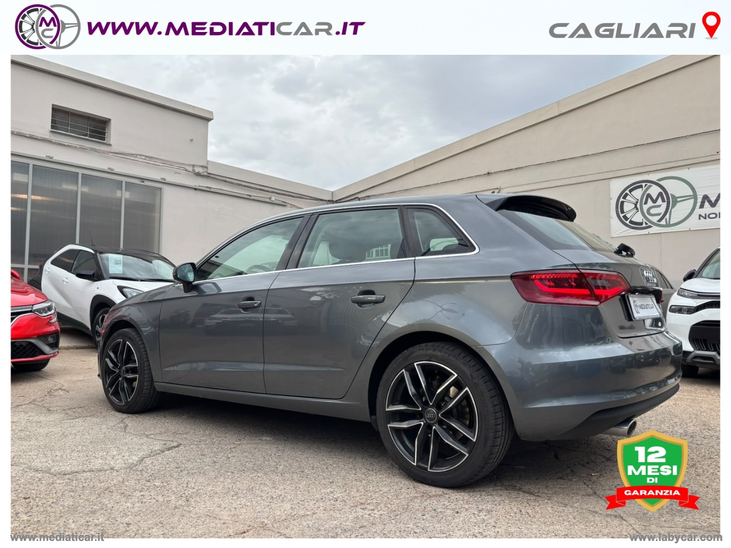 A3 SPB 1.6 TDI cl.d. S tr. Business - immagine 6
