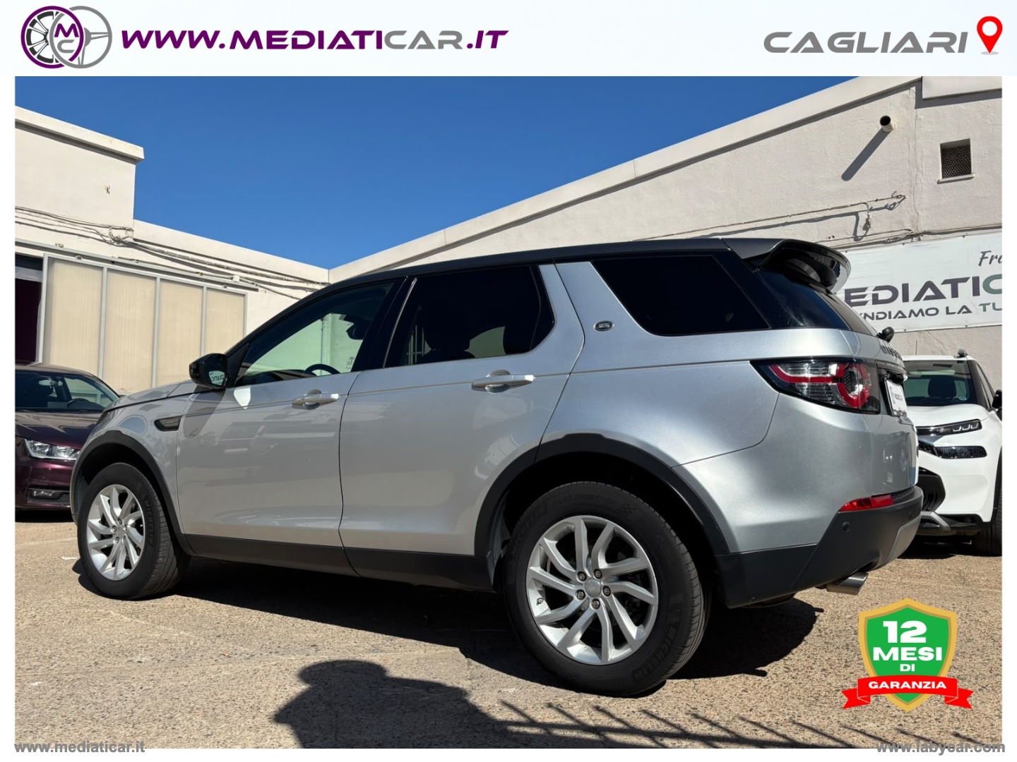 Discovery Sport 2.0 TD4 150 Bus.Ed. Pure - immagine 6