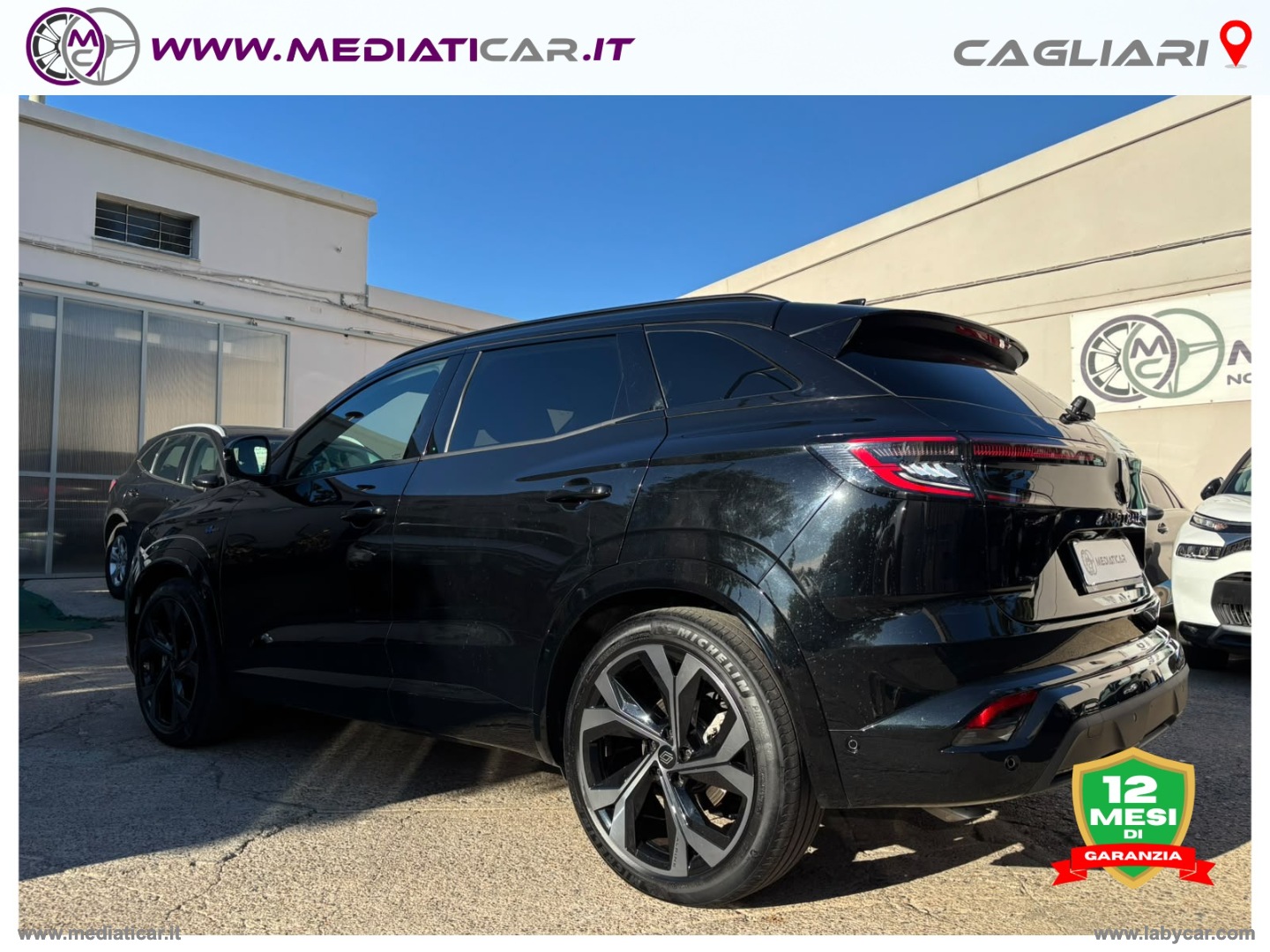 Full Hybrid E-Tech 200 Esprit Alpine - immagine 6