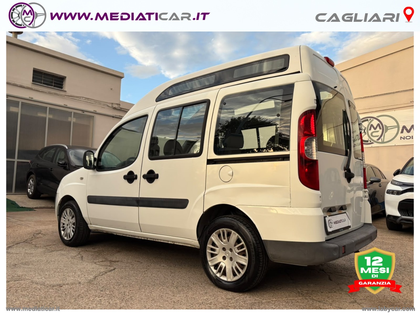 Doblò 1.9 MJT 120 CV Dynamic - immagine 6