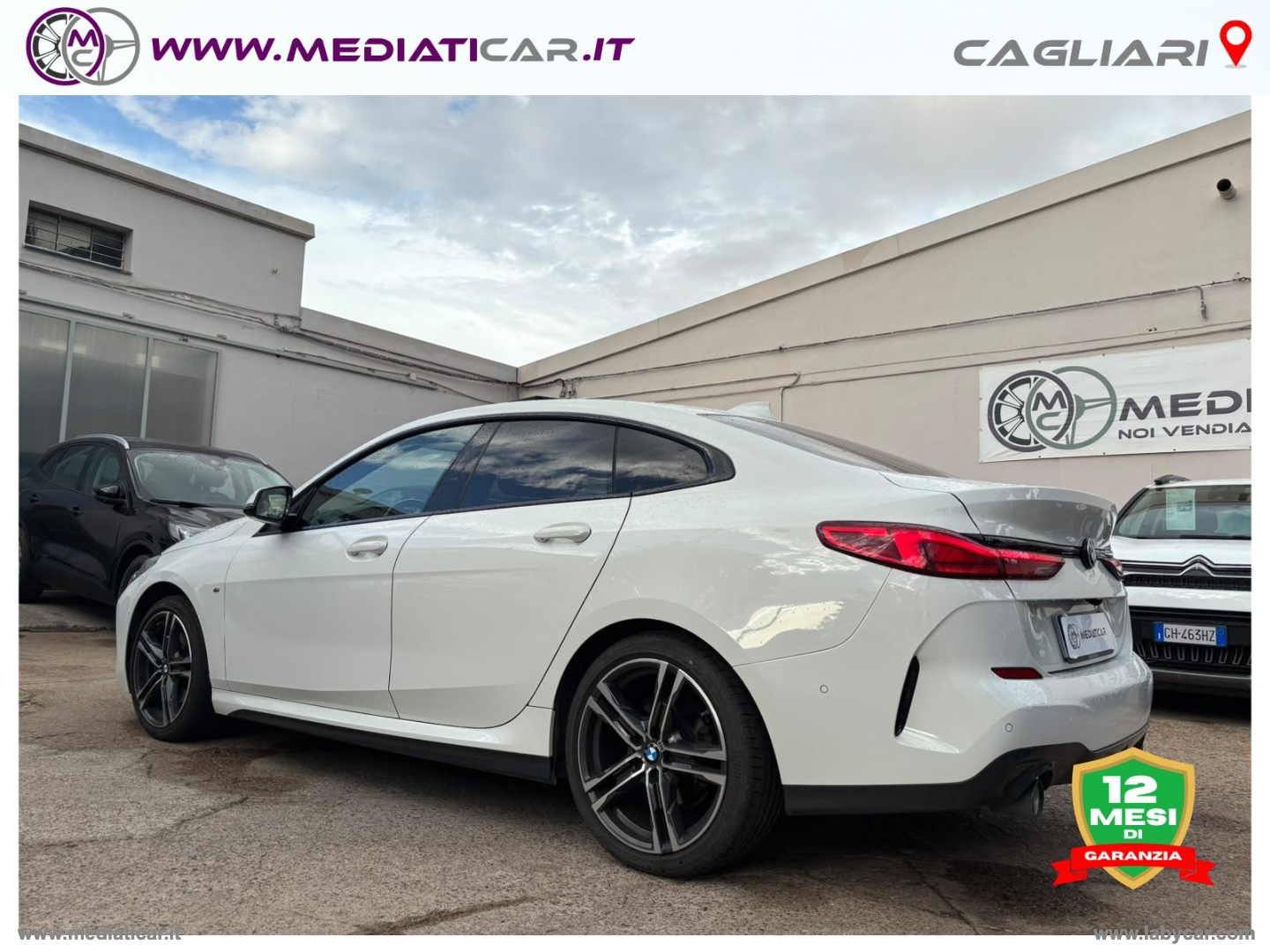 218d Gran Coupé Msport - immagine 6