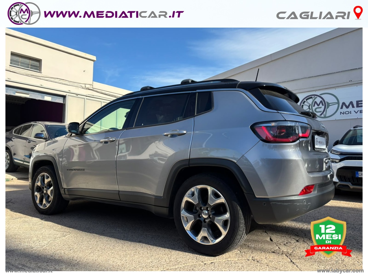 Compass 1.6 Mjt II 2WD Limited - immagine 6