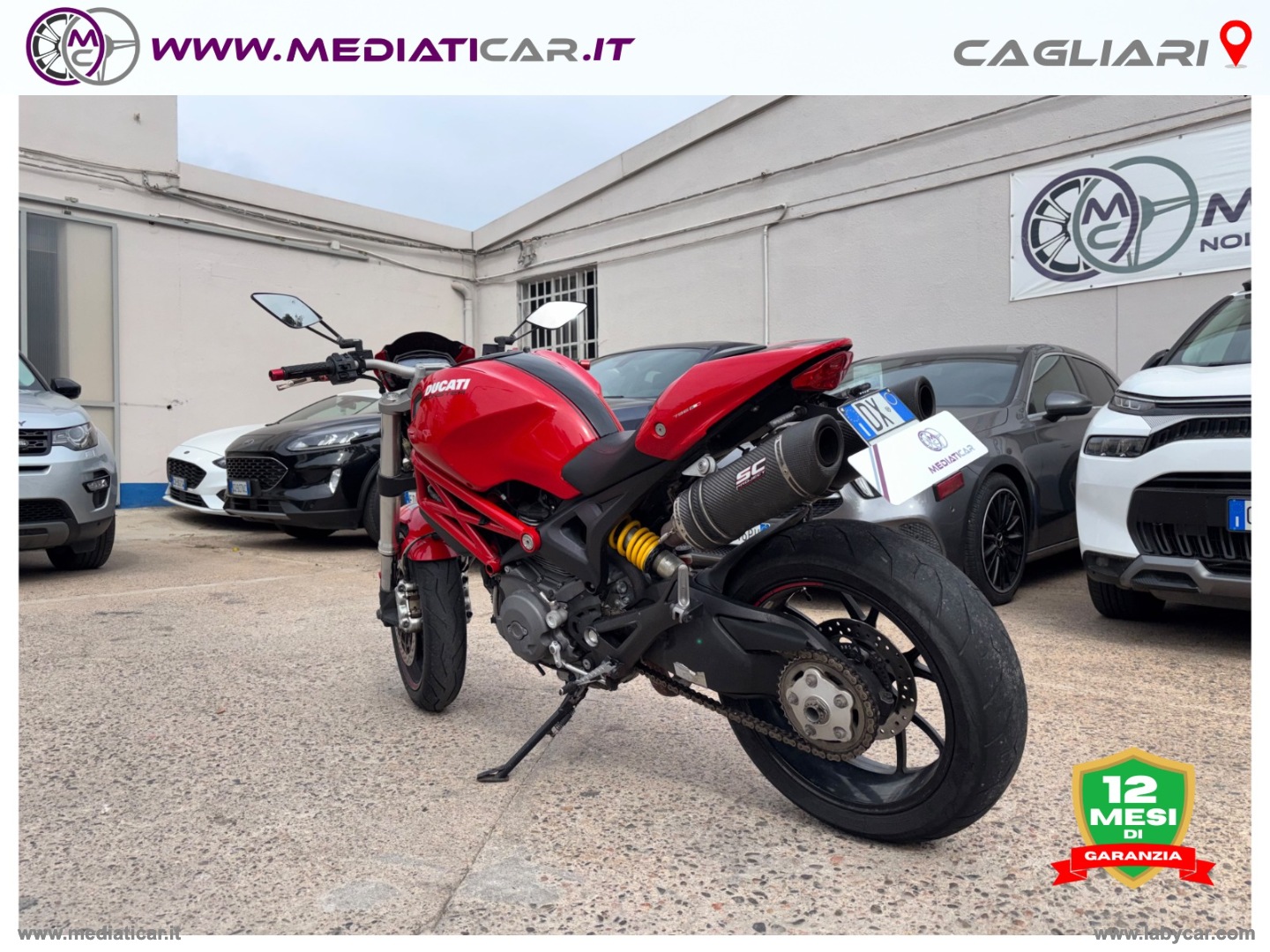Monster 796+ - immagine 6