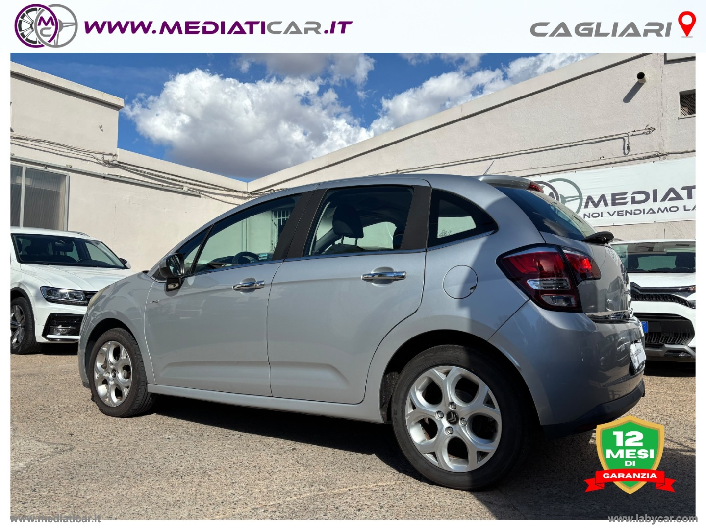 C3 1.4 HDi 70 Exclusive - immagine 6