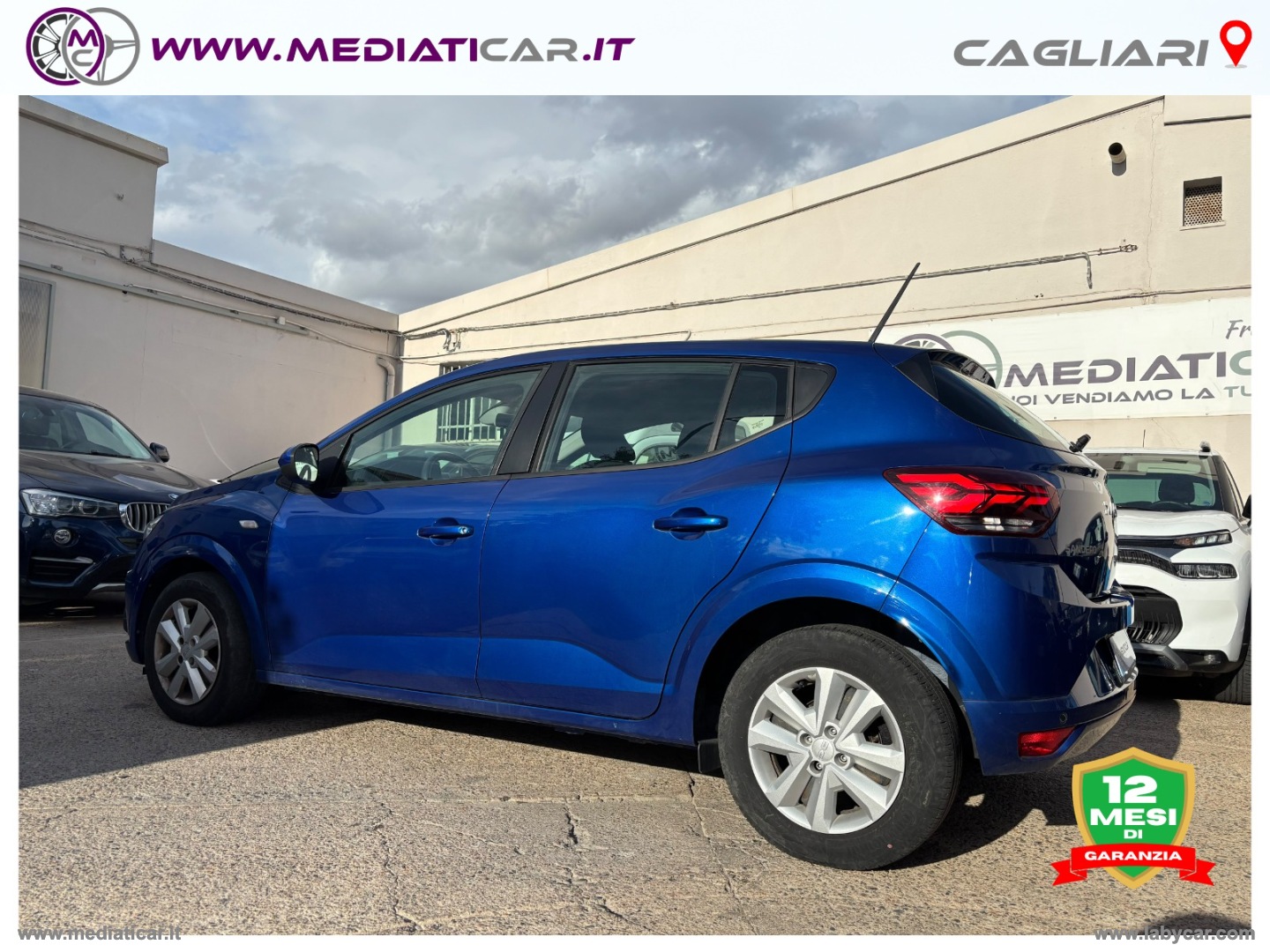 Sandero Streetway 1.0 SCe 65 CV Expres. - immagine 6
