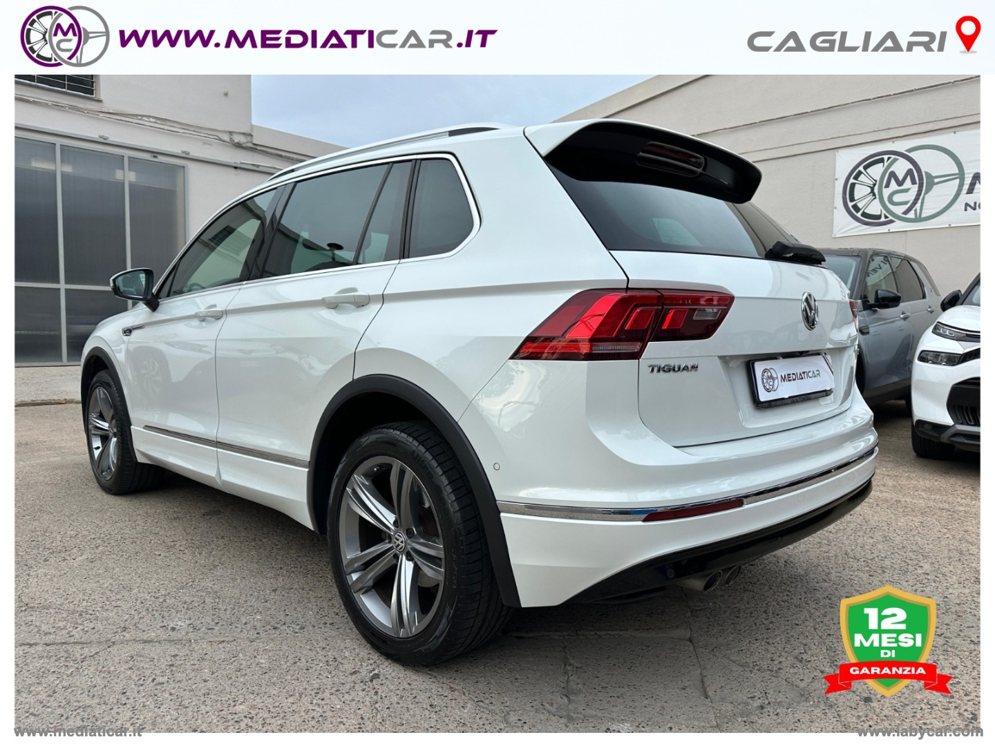 Tiguan 2.0 TDI DSG 4MOTION Advanced BMT - immagine 6