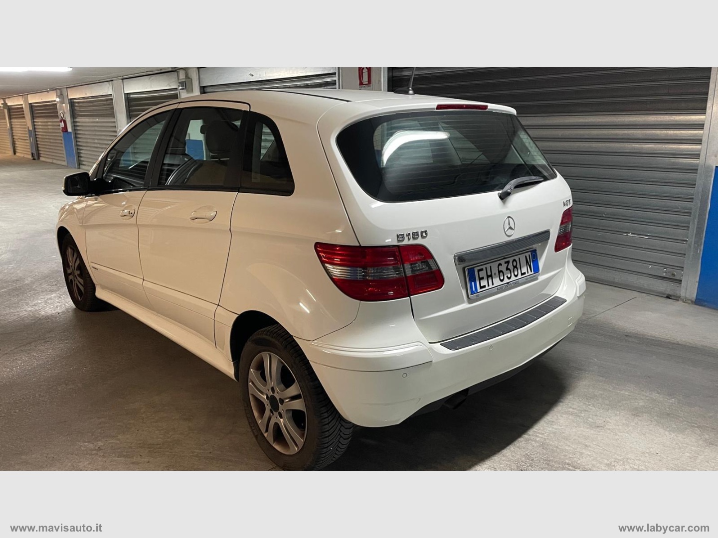 B 180 NGT BlueEFFICIENCY Executive - immagine 6