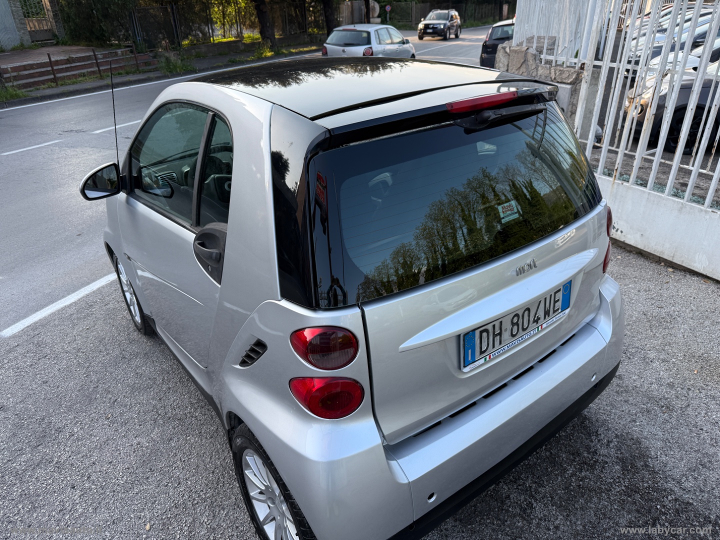 fortwo 1000 52 kW coupé passion - immagine 6