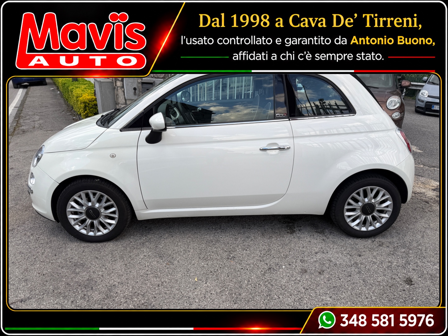 500 C 1.3 MJT 95 CV Lounge - immagine 6