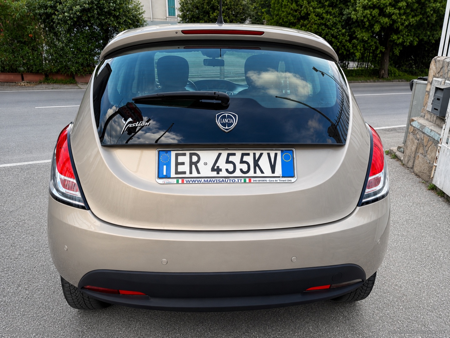 Ypsilon 0.9 T.Air 85CV 5p. Met.Ec. Gold LANCIA YPSILON METANO CASA MADRE 1 PROPRIETARIO - immagine 6